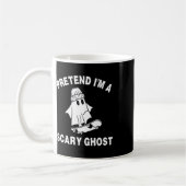 Tu so, als wäre ich ein Beängstigendes Geisterhaus Kaffeetasse (Links)