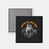 Tu so, als wäre ich ein Beängstigendes Geisterhaus Magnet (Vorderseite/Rückseite)