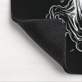 Tu so, als wäre ich ein Beängstigendes Geisterhaus Mousepad (Ecke)