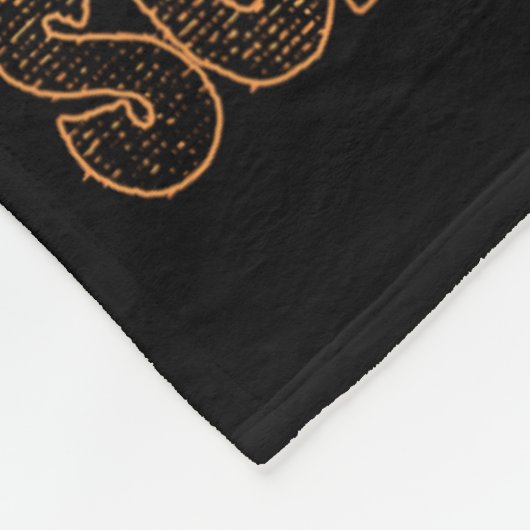 Tu so, als wäre ich ein Beängstigendes Ghost Hallo Fleecedecke (Ecke)