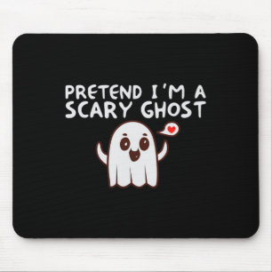 Tu so, als wäre ich ein Beängstigendes Halloween-K Mousepad