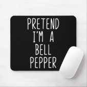Tu so, als wäre ich ein Bell Pepper-Kostüm Hallowe Mousepad (Mit Mouse)