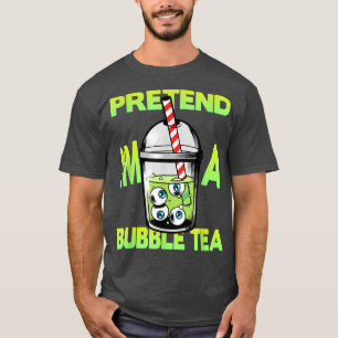 Tu so, als wäre ich ein Blasen-Tee-Halloween 734 T-Shirt