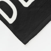 Tu so, als wäre ich ein blaues Jay-Kostüm Hallowee Fleecedecke (Ecke)