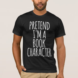 Tu so, als wäre ich ein Buchzeichner - KostümHallo T-Shirt