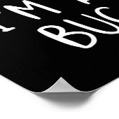 Tu so, als wäre ich ein Bug Costume Halloween Simp Poster (Ecke)