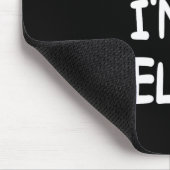 Tu so, als wäre ich ein Celery Costume Halloween C Mousepad (Ecke)