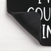 Tu so, als wäre ich ein Country Sänger Kostüm Hall Mousepad (Ecke)