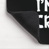 Tu so, als wäre ich ein Crab Matching Costume Lazy Mousepad (Ecke)