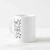 Tu so, als wäre ich ein Dalmatiner Shirt Funny Laz Kaffeetasse (Vorderseite Links)
