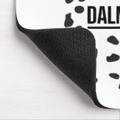 Tu so, als wäre ich ein Dalmatiner Shirt Funny Laz Mousepad (Ecke)