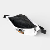 Tu so, als wäre ich ein dalmatinischer Halloween-H Bauchtasche (Offen)