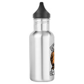 Tu so, als wäre ich ein dalmatinischer Halloween-H Edelstahlflasche (Links)