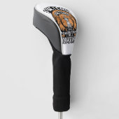 Tu so, als wäre ich ein dalmatinischer Halloween-H Golf Headcover (angewinkelt)