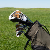 Tu so, als wäre ich ein dalmatinischer Halloween-H Golf Headcover (In SItu)