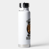 Tu so, als wäre ich ein dalmatinischer Halloween-H Trinkflasche (rechts)