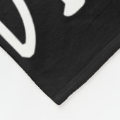 Tu so, als wäre ich ein Dinosaurierkostüm Hallowee Fleecedecke (Ecke)