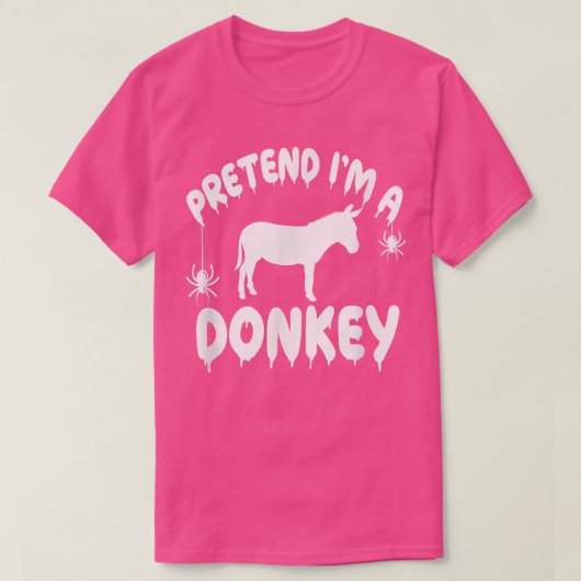 Tu so, als wäre ich ein Donkey-Bauer - Spooky Nied T-Shirt (Design vorne)