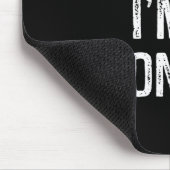 Tu so, als wäre ich ein Donkey Funny Joke Spaß Spr Mousepad (Ecke)