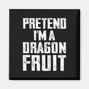 Tu so, als wäre ich ein Drache Fruchtkostüm Dragon Magnet