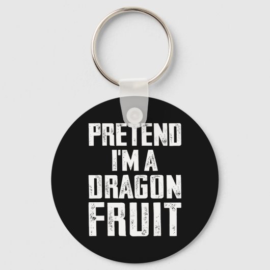 Tu so, als wäre ich ein Drache Fruchtkostüm Dragon Schlüsselanhänger (Vorderseite)