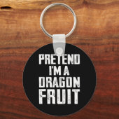 Tu so, als wäre ich ein Drache Fruchtkostüm Dragon Schlüsselanhänger (Vorderseite)