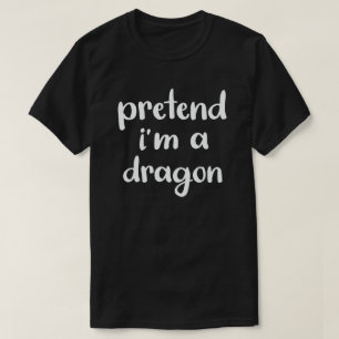 Tu so, als wäre ich ein Drachenkloster T-Shirt