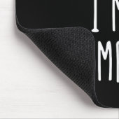 Tu so, als wäre ich ein Dumpling Kostüm Halloween  Mousepad (Ecke)