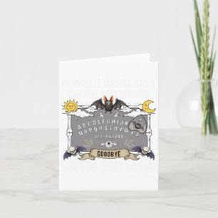 Tu so, als wäre ich ein Eraser Funny Lazy Hallowee Karte