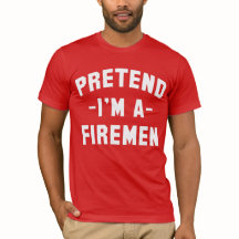 Tu so, als wäre ich ein Feuerwehrmann, ein sonnige