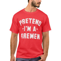 Tu so, als wäre ich ein Feuerwehrmann, ein sonnige