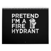 Tu so, als wäre ich ein Feuerwehrmittel | Funny Fi Kalender (Titelbild)