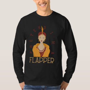 Tu so, als wäre ich ein flacher Bobbed Hair Subkul T-Shirt