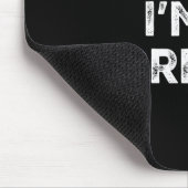Tu so, als wäre ich ein fürstlich-lazy-Halloween-K Mousepad (Ecke)