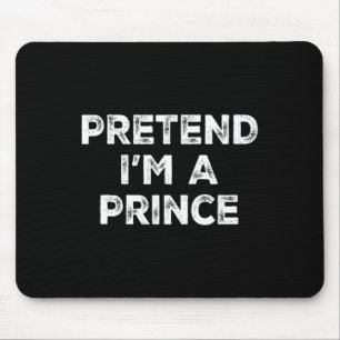 Tu so, als wäre ich ein fürstlich-lazy-Halloween-K Mousepad