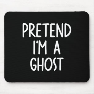 Tu so, als wäre ich ein Gastkostüm Halloween Lazy Mousepad