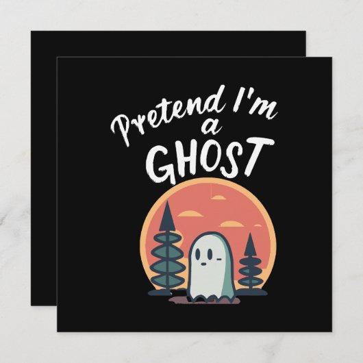 Tu so, als wäre ich ein Geist (Vorne/Hinten)