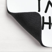 Tu so, als wäre ich ein Geist lustig Lazy Easy Hal Mousepad (Ecke)