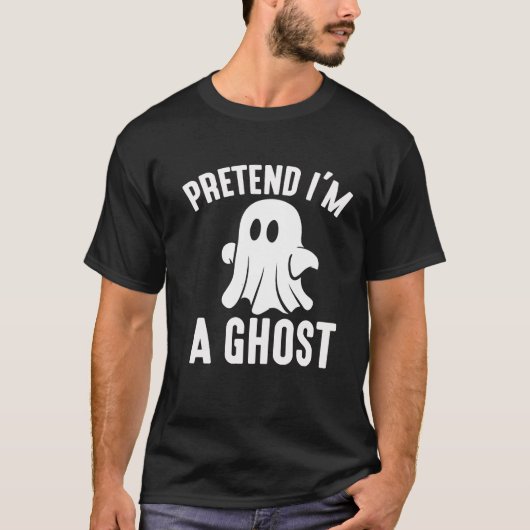 Tu so, als wäre ich ein Geisterhaus T-Shirt (Vorderseite)