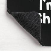Tu so, als wäre ich ein haarfunny Fazy Halloween-K Mousepad (Ecke)