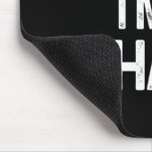 Tu so, als wäre ich ein Hai Last Minute Fun Hallow Mousepad (Ecke)