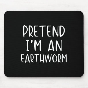 Tu so, als wäre ich ein Halloween-Gewand, ein einf Mousepad
