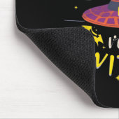 Tu so, als wäre ich ein Hexenghost-Kostüm Mousepad (Ecke)