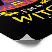 Tu so, als wäre ich ein Hexenghost-Kostüm Poster (Ecke)