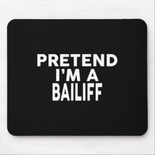 Tu so, als wäre ich ein Iliff Design Halloween-Kos Mousepad