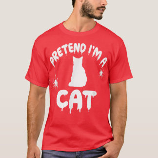 Tu so, als wäre ich ein Katzenklammer Kitten Spook T-Shirt