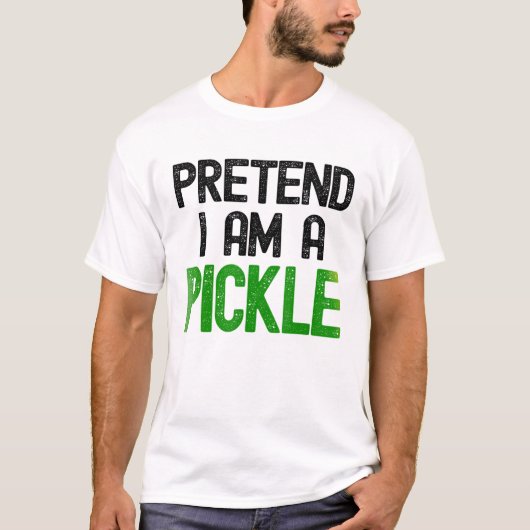 Tu so, als wäre ich ein Klecks T-Shirt (Vorderseite)