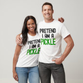 Tu so, als wäre ich ein Klecks T-Shirt (Unisex)