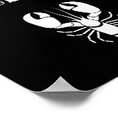 Tu so, als wäre ich ein Lobster Last Minute Lazy C Poster (Ecke)