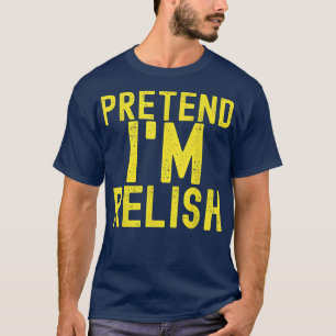 Tu so, als wäre ich ein lockeres, lustiges Hallowe T-Shirt